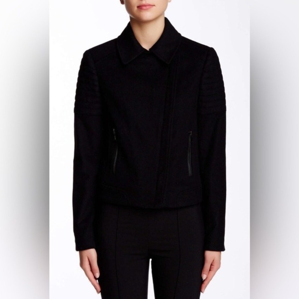 Vince Wool Moto Jacket